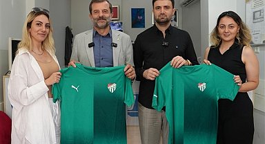 Gürsu Belediyesinden Bursaspor'a destek