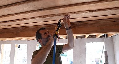 Gürsu'da Çocuk Kütüphanesi'nin çalışmaları sürüyor