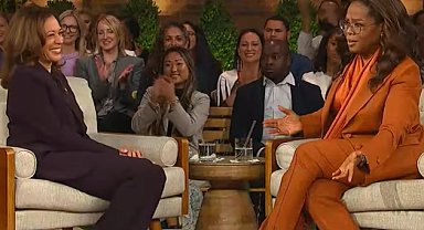 Harris, Oprah Winfrey röportajında uyardı: Evime biri girerse vurulur