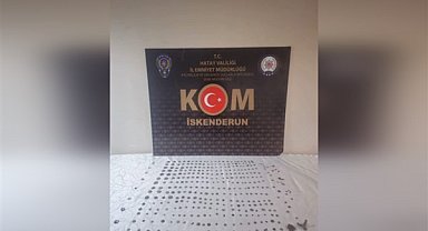 Hatay'da tarihi eser kaçakçılığı operasyonu