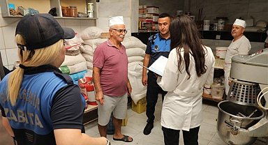 Hatay’da zabıtadan gıda işletmelerine denetim