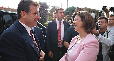 İBB Başkanı İmamoğlu, Eskişehir'i ziyaret etti