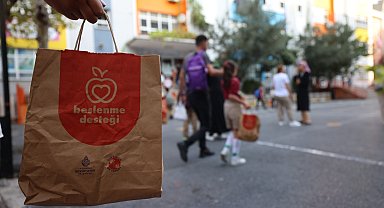 İBB'den 900 bin öğrenciye ücretsiz beslenme desteği