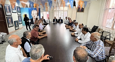 İbrahim Yurdunuseven, Manisa’da Temayül Yoklaması Gerçekleştirdi