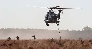 IDF: Lübnan'ın güneyindeki Hizbullah'ın askeri altyapısına saldırıldı