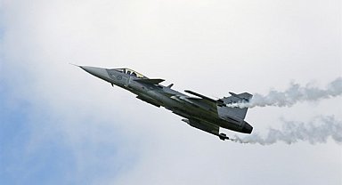 IDF: Savaş uçakları Hizbullah terör örgütüne ait çok sayıda hedefi vurdu