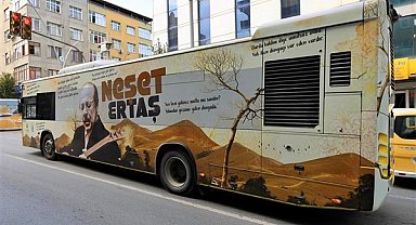 İETT, Neşet Ertaş'ı vefa otobüsü ile anıyor