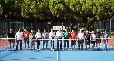 İkinci Orhangazi Gazi Cup 2024 Tenis Turnuvası başladı