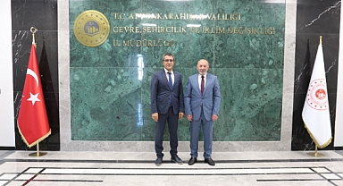 İl Genel Meclisi Başkanı Mehmet Siper'den İl Müdürlüğüne Ziyaret