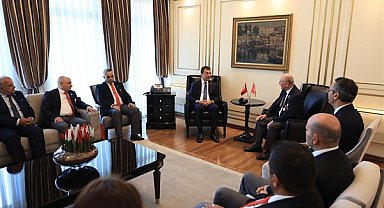 İmamoğlu, 4 farklı derneğe mensup 12 gazi ile bir araya geldi
