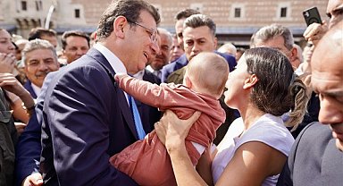 İmamoğlu: Bu Memleketin evlatlarını mutlu etmek için milletin iktidarına yürüyeceğiz