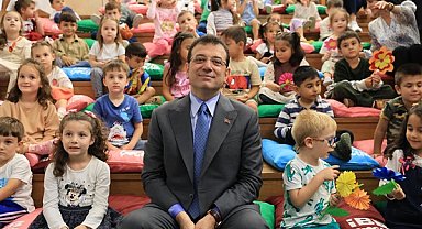 İmamoğlu: Çocuklarımızı koruyacağız, daha önemli bir işimiz yoktur