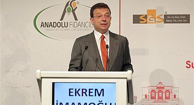 İmamoğlu: Sürdürülebilir bir geleceği inşa etmek için birlikte hareket etmeliyiz