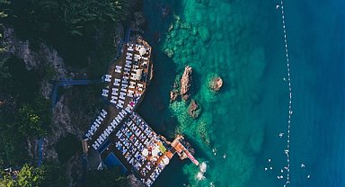 İnciraltı plajı her yıl binlerce misafiri ağırlıyor