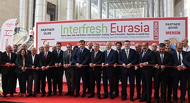 Interfresh Eurasia Fuar’ı İzmir’de törenle açıldı