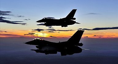 Irak'ın kuzeyine düzenlenen hava harekatında 20 terör hedefi imha edildi