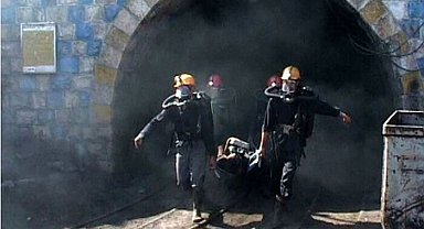 İran'da maden kazasında en az 19 kişi öldü