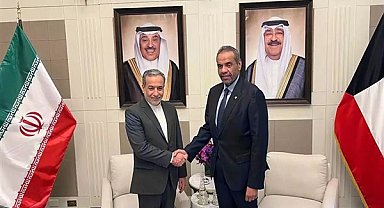 İran Dışişleri Bakanı Araghchi, Kuveyt'li mevkidaşı Al-Yahya ile görüştü