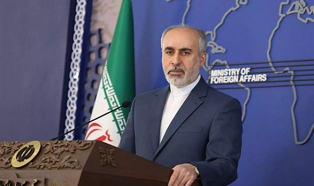 İran Dışişleri Bakanlığı Sözcüsü Kanaani, İsrail'in hava saldırısını kınadı