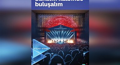 İstanbul Kültür Yolu Festivali’nin kalbi Türk Telekom’un desteği ile AKM’de atacak
