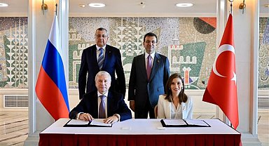 İstanbul ve Moskova arasında iş birliği protokolü imzalandı