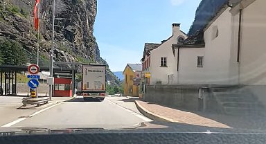 İsviçre İtalya sınırı yeniden çiziliyor