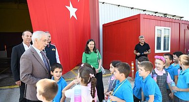 İtfaiyecilik Haftası’nda öğrenciler için etkinlik düzenlendi