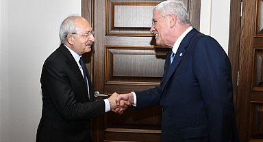 İYİ Parti Genel Başkanı Dervişoğlu, Kılıçdaroğlu ile görüştü