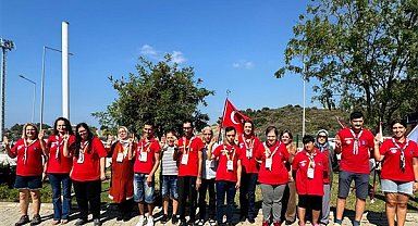 İzci Doğayı Sever ve Korur Yaz Kampı devam ediyor