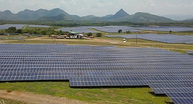 İzdemir Enerji'nin GES yatırımı