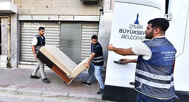 İzmir Büyükşehir Belediyesi, ikinci el eşya bağışında köprü oluyor