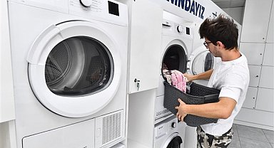 İzmir Büyükşehir’den öğrencilere çamaşırhane ve nakliye hizmeti