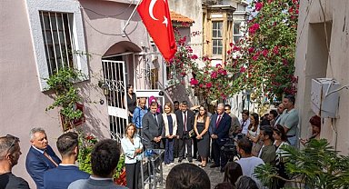 İzmir'de İsmet İnönü, doğduğu evde anıldı