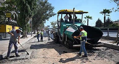 İZSU ve Bornova Belediyesi’nden altyapı ve asfalt çalışması