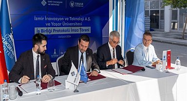 İzteknoloji ve Yaşar Üniversitesi’nden iş birliği protokolü