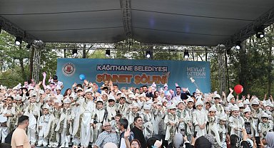 Kağıthane Belediyesi, bin 100 çocuğu sünnet ettirdi