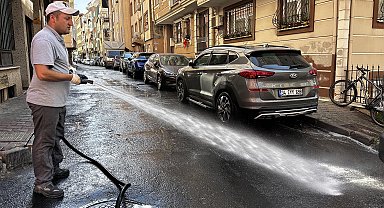 Kağıthane Belediyesinden çevre temizliği çalışmaları