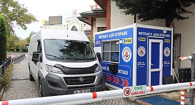 Kağıthane’deki otoparklarda akıllı sistem dönemi başladı