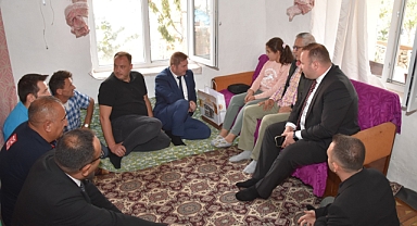 Kalp hastalığıyla mücadele eden 12 yaşındaki Yeşim Demir’e ziyaret