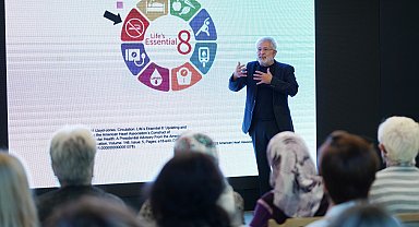 Kalp sağlığının sekiz altın kuralı Beylikdüzü'nde konuşuldu