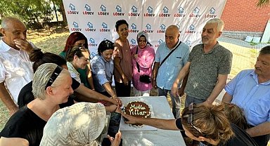 Kanser hastaları LÖSEV ile hayata tutunuyor