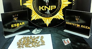 Karabük’te uyuşturucu operasyonları: Üç şahıs gözaltında