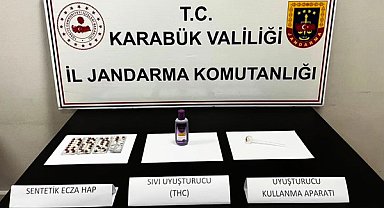 Karabük'te uyuşturucu operasyonu: 2 gözaltı