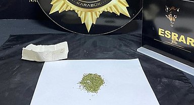 Karabük’te uyuşturucu operasyonu