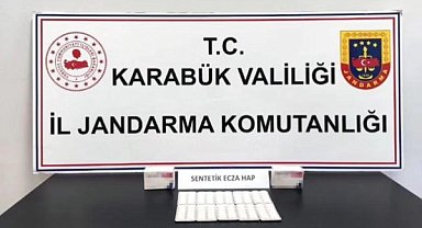 Karabük’te uyuşturucu operasyonunda 1 şüpheli yakalandı