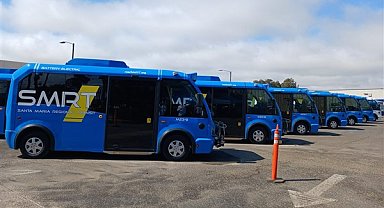 Karsan, Santa Maria'ya e-JEST elektrikli minibüs teslim etti