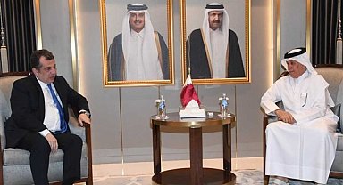 Katar Devlet Bakanı Muraikhi, Ermenistan'ın Katar Büyükelçisi Sarkissian'la görüştü