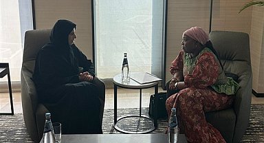 Katarlı Bakan Al-Khater, Liberya Dışişleri Bakanı Nyanti ile görüştü