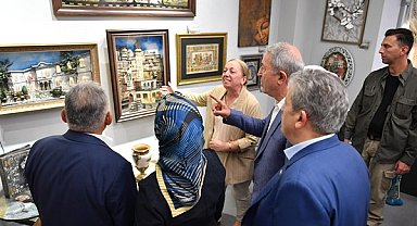 KAYMEK Geleneksel Yıl Sonu Sergisi Açılış Töreni yapıldı