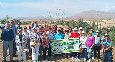 Kayseri Büyükşehir Belediyesi, 2024 Sonbaharında 230 bin fidanı toprakla buluşturacak